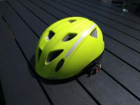 Kinder Fahrradhelm neon gelb Alpina Nordrhein-Westfalen - Wiehl Vorschau