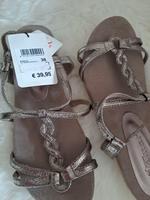NEU Tamaris Sandalen, Gr. 38 taupe Sachsen-Anhalt - Halle Vorschau