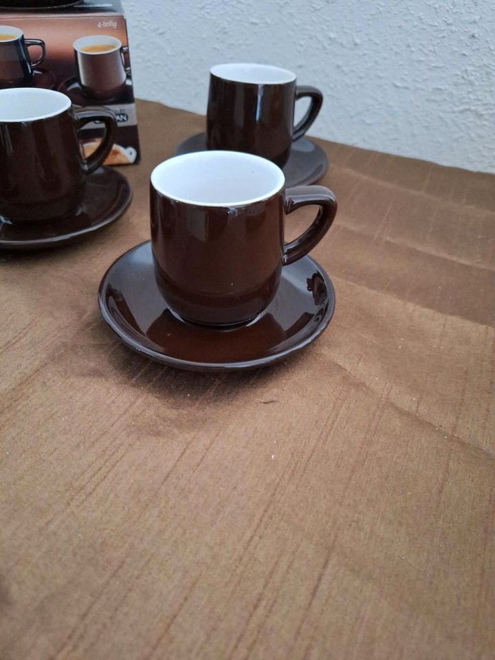 Espresso Tassen von Tchibo in Celle