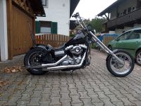 Harley-Davidson Dyna Chopper Bayern - Mittenwald Vorschau