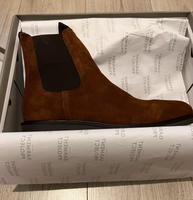 Garment Project Chelsea Boots Veloursleder Gr.44 in Braun - NEU! Duisburg - Duisburg-Mitte Vorschau