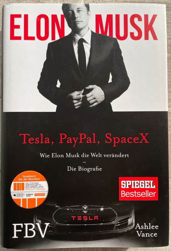 Elon Musk Biografie von Ashlee Vance in Köln