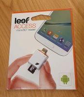 Leef Access microSD Kartenleser mit microUSB 2.0 Anschluss für An Nordrhein-Westfalen - Erkelenz Vorschau