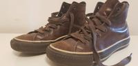 Converse Chucks Leder braun Gr. 5,5 38 Bayern - Erlangen Vorschau