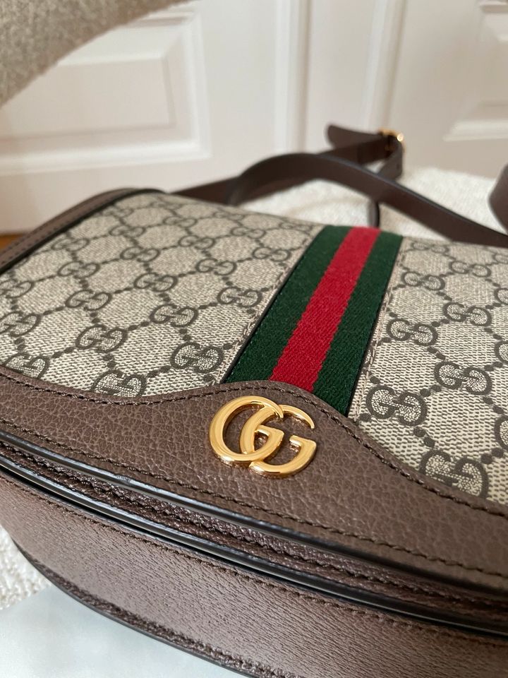 Gucci Tasche Ophidia Umhängetasche neuwertig FULLSET in Hamburg