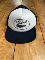 Lacoste Cap Wie Neu Blau-Weiß Niedersachsen - Buchholz in der Nordheide Vorschau