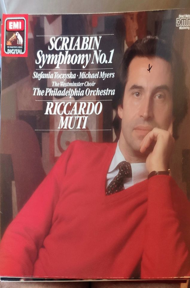 Riccardo Muti auf 3 Lps (EMI) für Kenner und Liebhaber in Bad Honnef