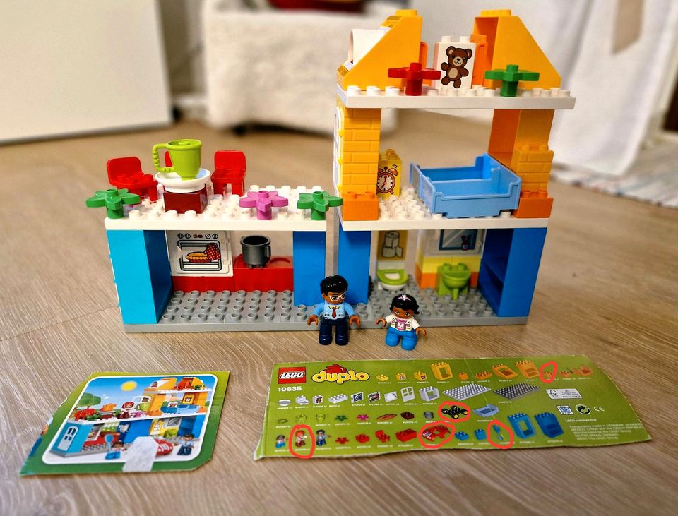 Lego Duplo 10835 Familienhaus Puppenhaus Haus Spielhaus in Schwerte