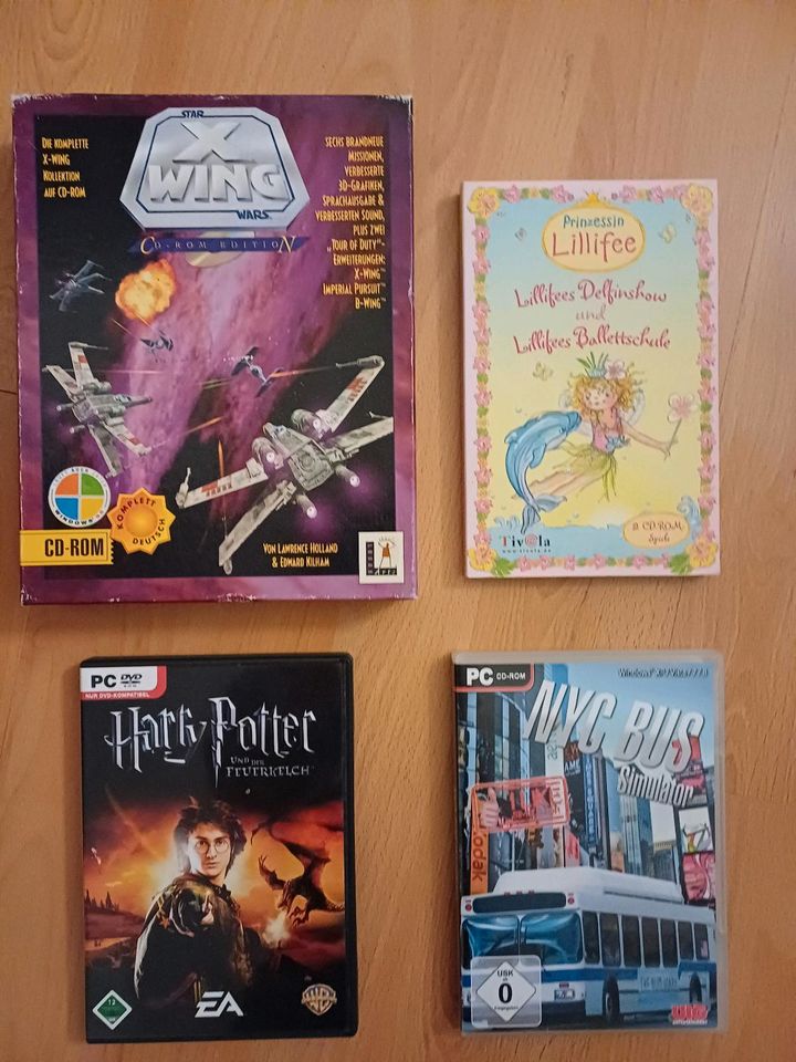 PC Spiele Harry Potter, X-Wing, und andere in Köln