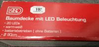 Tannenbaum schutzdecke rot 90cm rund mit 29 LED Sternen Batterie Nordrhein-Westfalen - Bad Driburg Vorschau