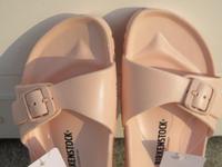 Birkenstock Sommersandalen Madrid EVA rose Gr. 38 NEU Bayern - Kaufbeuren Vorschau