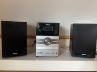 Stereoanlage Philips mit CD Player Bayern - Hallstadt Vorschau