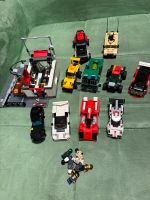 Lego Autos, Sammlung, MOC, Konvolut- rar, selten:Hummer, Audi uvm Bayern - Manching Vorschau