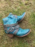Stiefeletten Boots von Airstep, außergewöhnliche Farbe Nordrhein-Westfalen - Kleve Vorschau