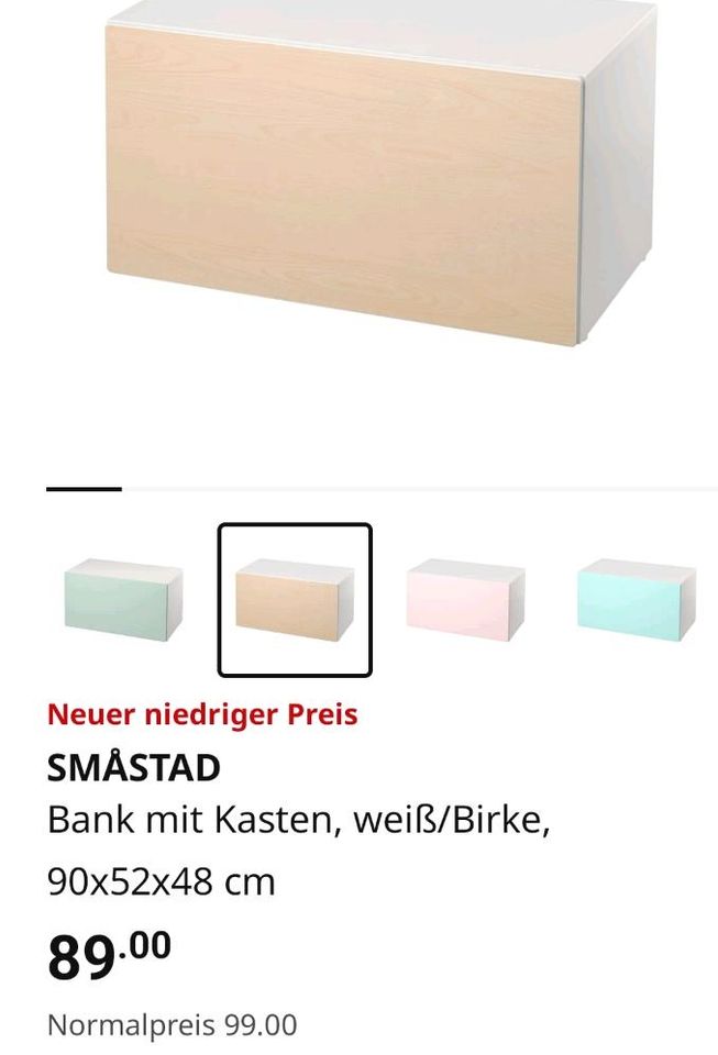Ikea Smästad / Plasta Truhe in Karben