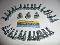 Kawasaki Z 650 Z900 Z1000 - *62 Vergaser Schrauben Set 119* NEU Nordrhein-Westfalen - Werdohl Vorschau