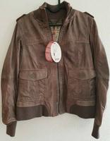 Lederjacke Neu mit Etikett von Esprit Gr. L fällt aus wie Gr. S Bayern - Untersiemau Vorschau