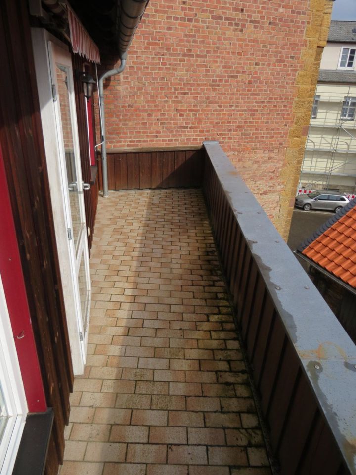 Herrliche 4-Zimmer-Wohnung mit Balkon in Fußgängerzone von Goslar in Goslar