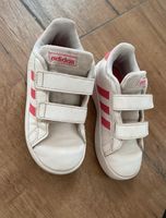 Adidas Sneaker weiß mit rosa Streifen Größe 25,5 Bayern - Bad Windsheim Vorschau