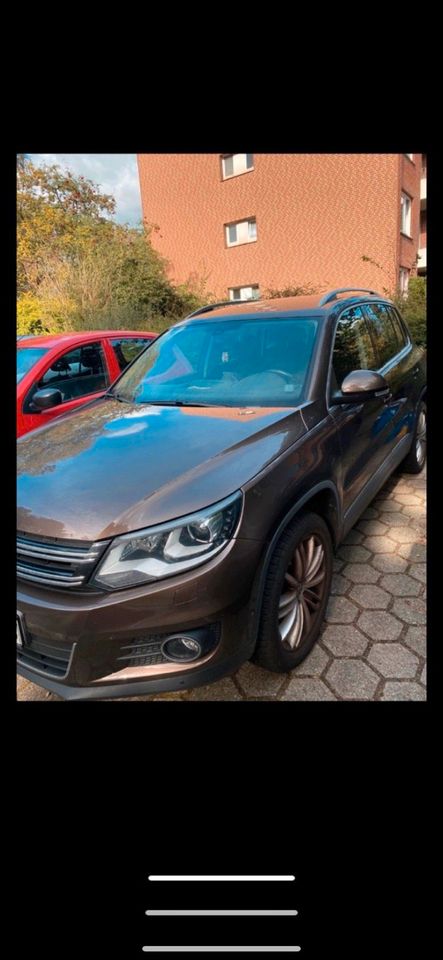 VW Tiguan 2.0 TDI in Ammersbek