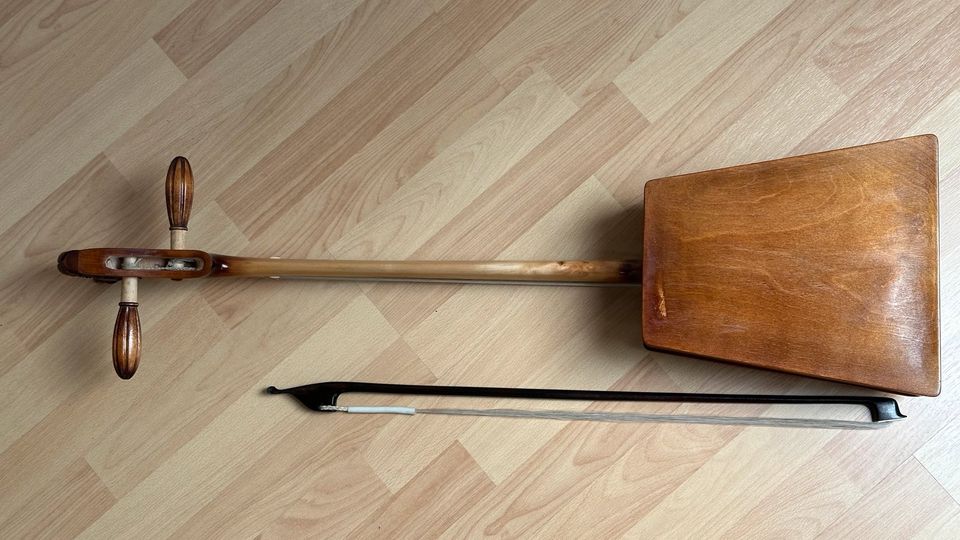 Morin Khuur Mongolisches Musikinstrument in Witten