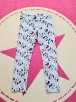 Jeggings#Leggings#Größe 128#H&M#Minnie Mouse Hessen - Breidenbach (bei Biedenkopf) Vorschau