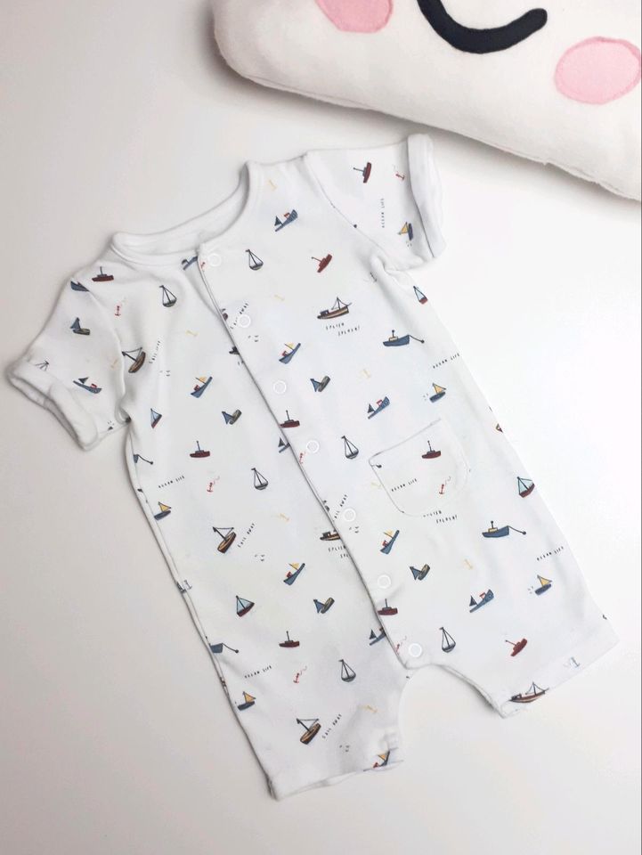 Mamas&Papas • Onesie Gr.74 *maritim* in Wuppertal