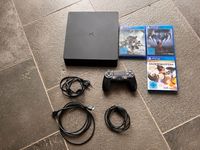 Gebrauchte PS4 Slim I 500GB SSD Baden-Württemberg - Stockach Vorschau