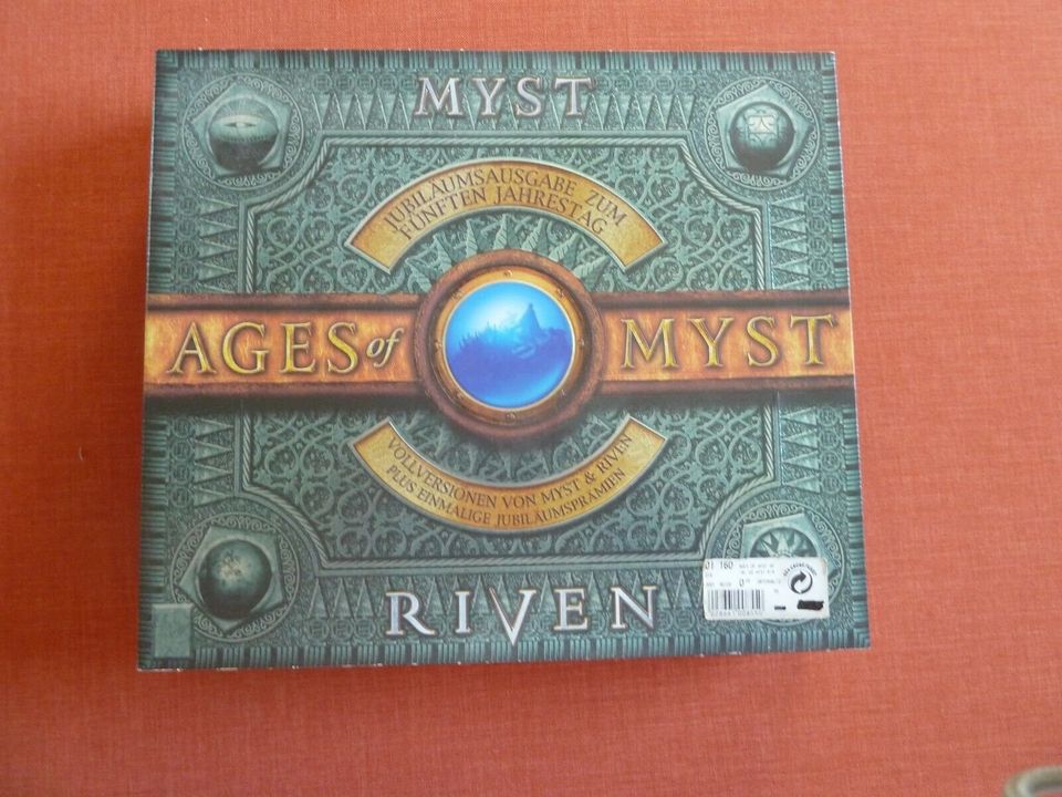 Myst & Riven-AGES OF MYST-NEU-OVP-5 Jahre Jubiläumsausgabe-PC in Eckernförde