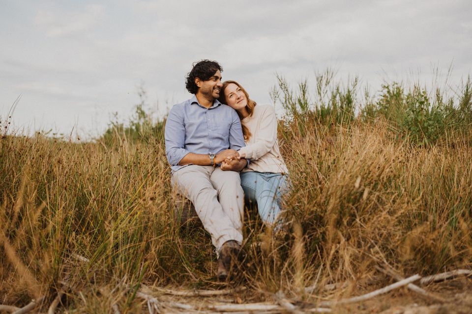 Romantische Paarfotografie | Couple-Fotografie in St Katharinen