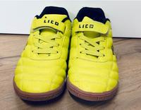 LICO Kinder Sportschuhe neongelb/schwarz Gr.40 Hessen - Hainburg Vorschau