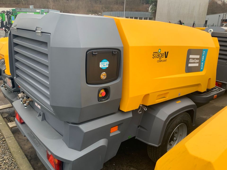 Atlas Copco Kompressor XAS 188-14 Abgasstufe V in Hattingen