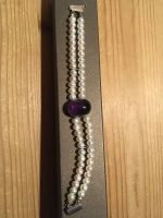 Zweireihiges Armband Perlenarmband Amethyst Neu Rheinland-Pfalz - Kirn Vorschau