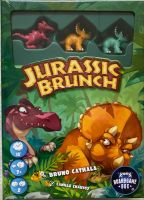 Jurassic Brunch Board Game Box Kinderspiel Miniaturspiel Deutsch Bayern - Salgen Vorschau