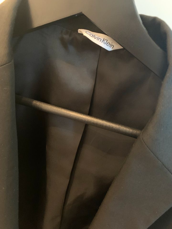 Calvin Klein Blazer Damen schwarz M wie neu in Hamburg