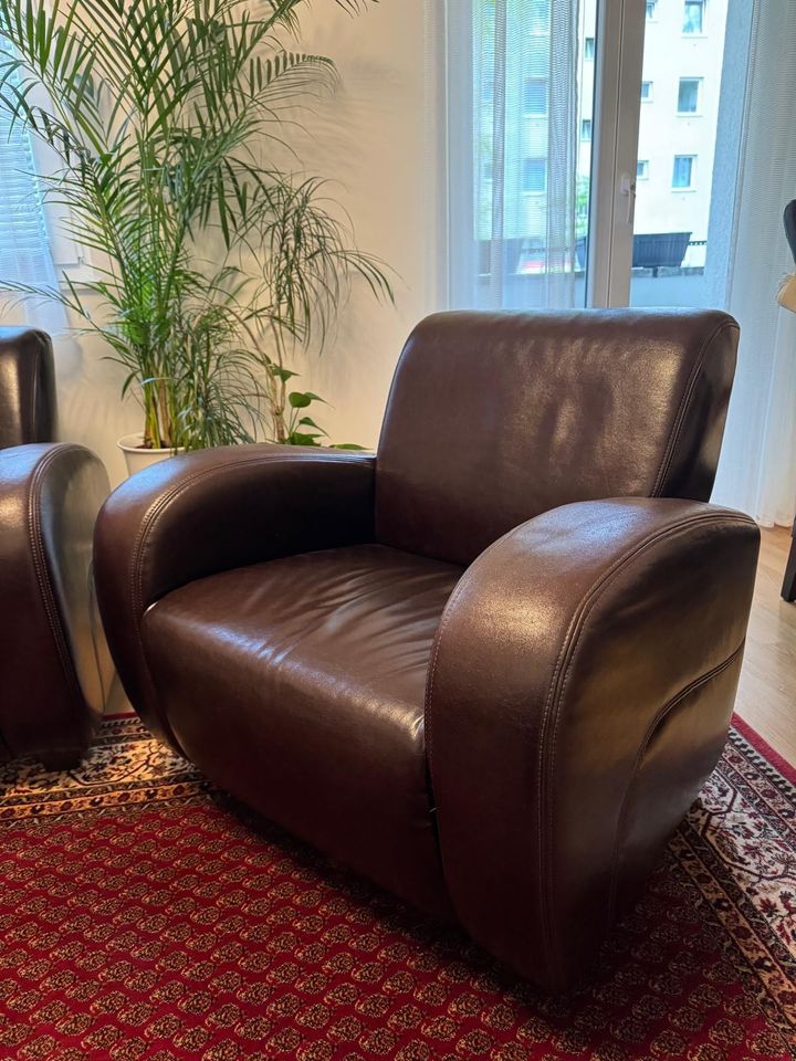 3 Teile Hochwertige Couch / Sofa / Ledersofa / Ledercouch in Berlin