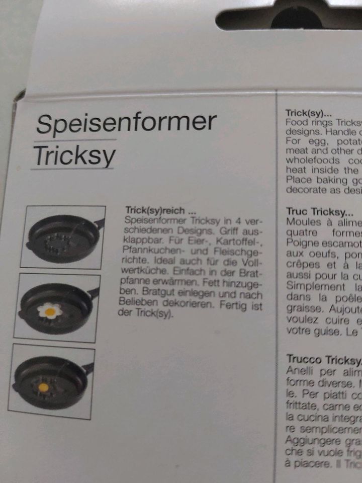 NEU  2 St. Speisenformer Tricksy von GEFU in Dinslaken