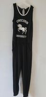 Jumpsuit Einhorn H&M schwarz 140 Nordrhein-Westfalen - Winterberg Vorschau