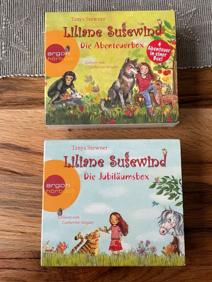 LILIANE SUSEWIND CD BOX - Abenteuerbox Jubiläumsbox neu in Wentorf