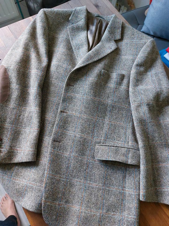 Tweed Jacke von Barutti in Denkte