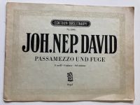 David Pazzamezzo Fuge Noten Notenbuch Orgel Nordrhein-Westfalen - Ochtrup Vorschau