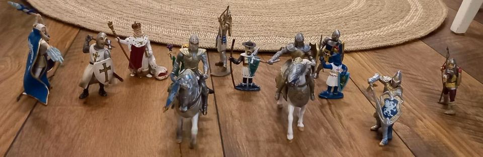 Große Schleich Rittersammlung + Ritterburg in Sundern (Sauerland)