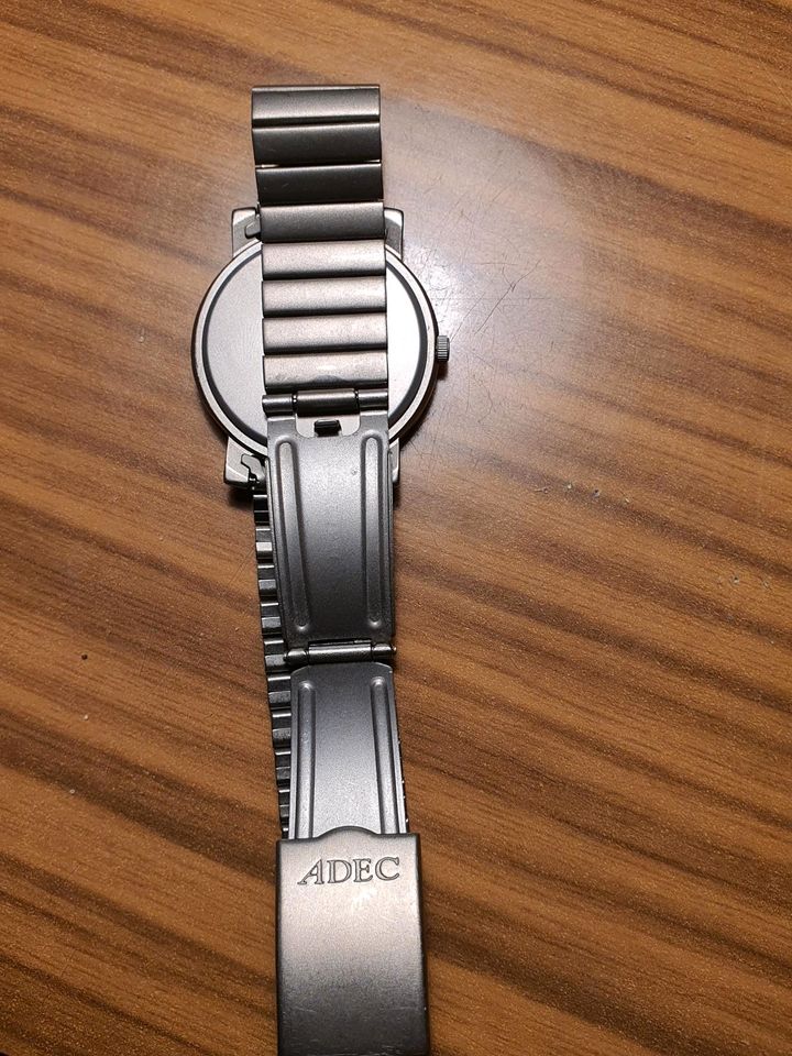 ADEC Herrenuhr S78071 MSB mit Titanarmband Citizen in Halle