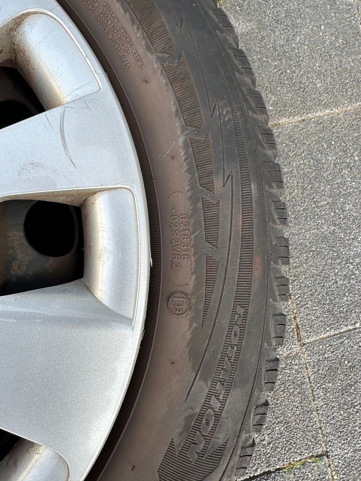 Verkaufe Satz Winterräder 175/65R15 84T Goodyear Ultragrip 9 in Meckenheim