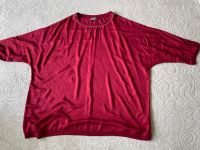 Oberteil Bluse t-Shirt weinrot gr 50 Open end neu Eimsbüttel - Hamburg Niendorf Vorschau