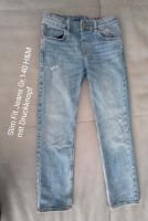 ☀️ Slim Fit Jeans Jeanshose  Gr 140 Nordrhein-Westfalen - Monheim am Rhein Vorschau