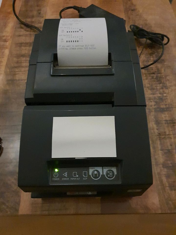 EPSON TM-H6000III Kassendrucker POS Thermo+ Matrix in Bad Doberan