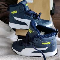 Puma Rebound Sneaker Gr.37 dick gefüttert dunkelblau NEU Harburg - Hamburg Hausbruch Vorschau