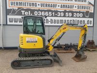 Minibagger Wacker Neuson EZ26 2020 sofort verfügbar TOP Preis Thüringen - Bad Lobenstein Vorschau