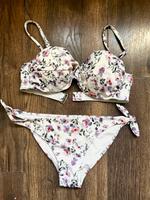 Bikini Blumen H&M Sachsen - Radebeul Vorschau